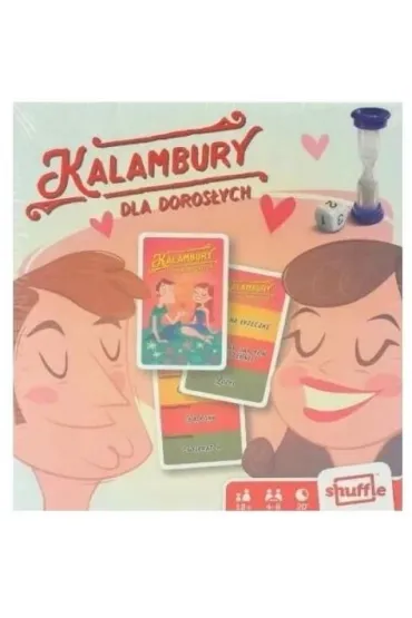 Kalambury dla doros�ych CARTAMUNDI