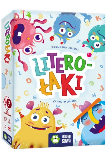 Litero�aki Zielona Sowa - Anna Sobich-Kami�ska
