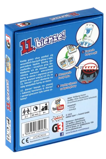 11 bierze! - Wolfgang Kramer