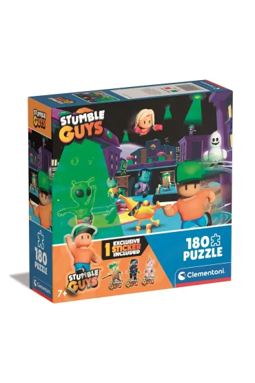Puzzle 180 el. SuperColor. Stumble Guys Clementoni