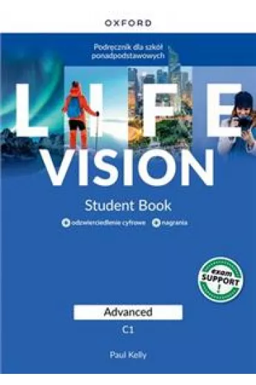Life Vision. Advanced C1. Podr�cznik + wersja cyfrowa + multimedia - Paul Kelly