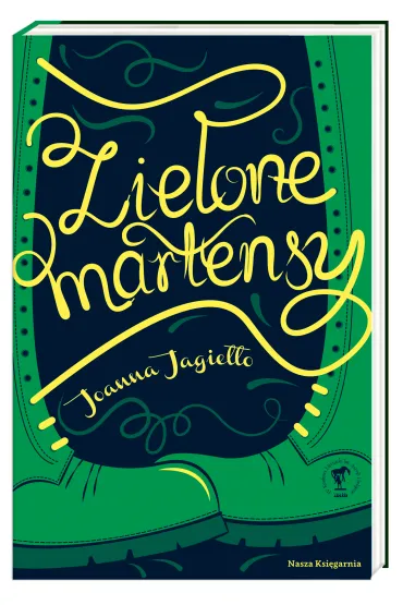 Zielone martensy - Joanna Jagie��o