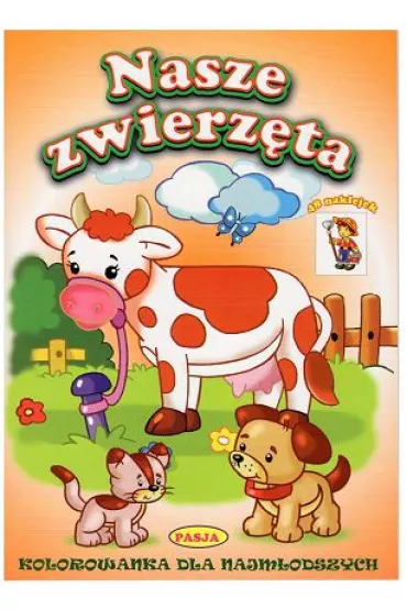 Nasze zwierz�ta kolorowanki dla najm�odszych