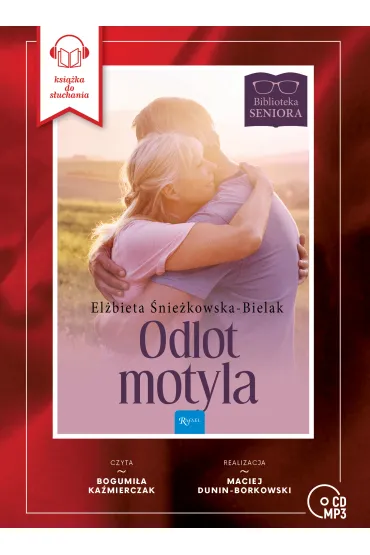 Audiobook Odlot Motyla CD - El�bieta �nie�kowska-Bielak