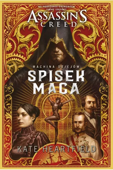 Assassin's Creed. Spisek Maga - Kate Heartfield
