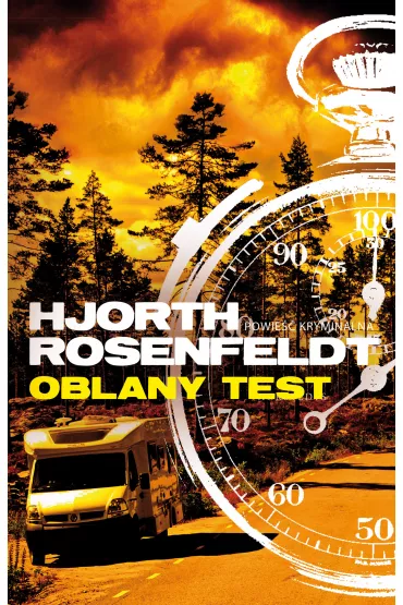Oblany test. Sebastian Bergman. Tom 5 - Hans Rosenfeldt, Michael Hjorth
