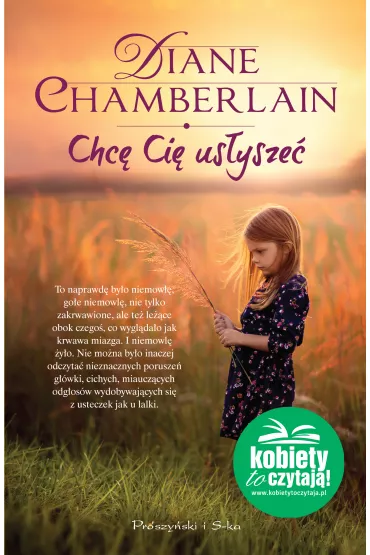 Chc� Ci� us�ysze� - Diane Chamberlain