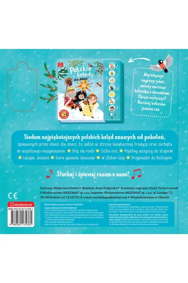 Polskie kol�dy dla dzieci. S�uchaj i �piewaj - Anna Podg�rska