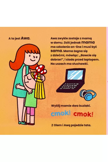 Olo i Awa. Logopedyczna zabawa. Pi�ki - Monika  Skikiewicz
