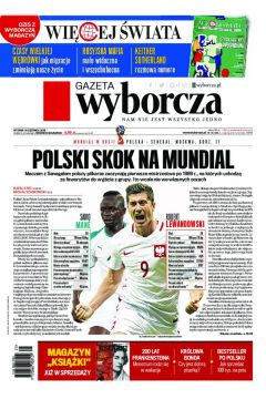 ePrasa Gazeta Wyborcza - Czstochowa 140/2018