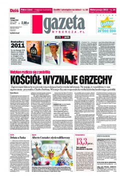ePrasa Gazeta Wyborcza - Pock 31/2012