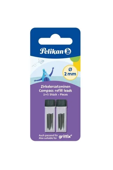Pelikan Griffix wk�ad do cyrkla 10 szt.