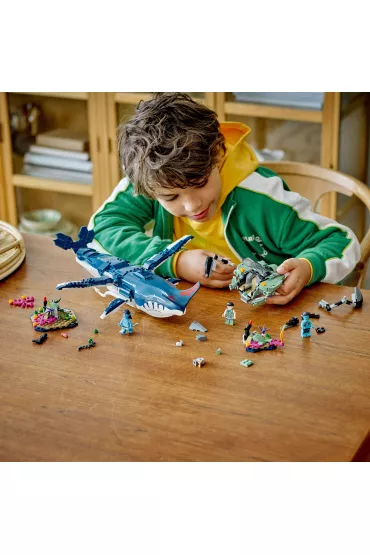 LEGO Avatar Payakan the Tulkun i mech-krab 75579