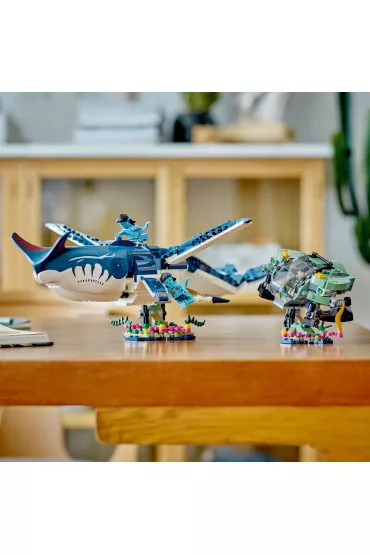 LEGO Avatar Payakan the Tulkun i mech-krab 75579
