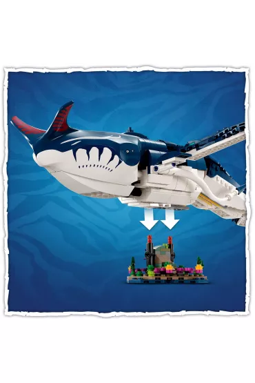 LEGO Avatar Payakan the Tulkun i mech-krab 75579