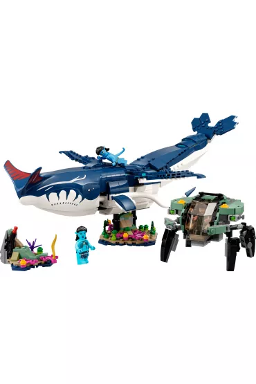 LEGO Avatar Payakan the Tulkun i mech-krab 75579