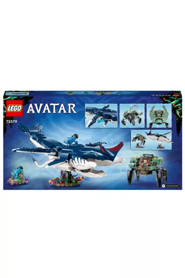 LEGO Avatar Payakan the Tulkun i mech-krab 75579