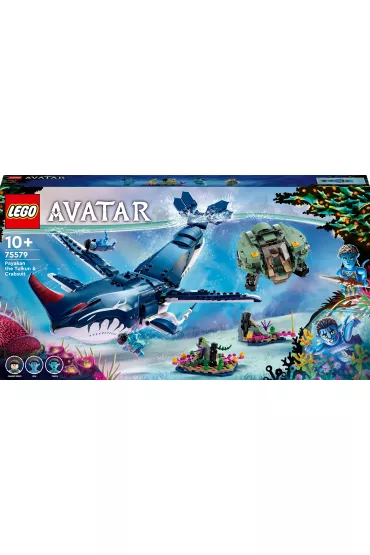 LEGO Avatar Payakan the Tulkun i mech-krab 75579