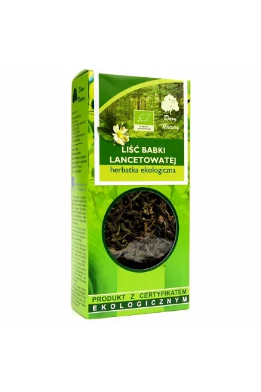 Dary Natury Herbatka li�� babki lancetowatej 25 g Bio