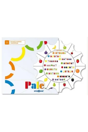 Paleta. Percepcja wzrokowa i koncentracja 2