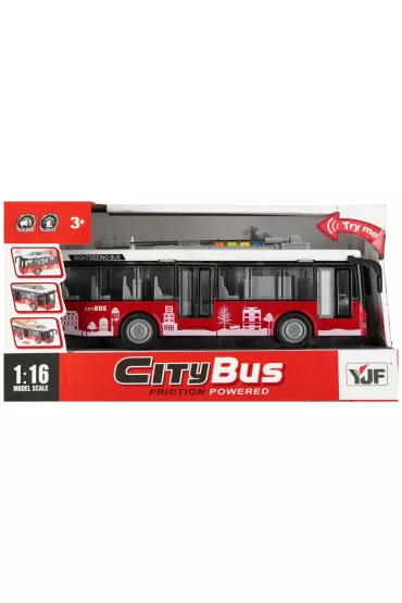 Autobus na baterie MEGA CREATIVE 542785