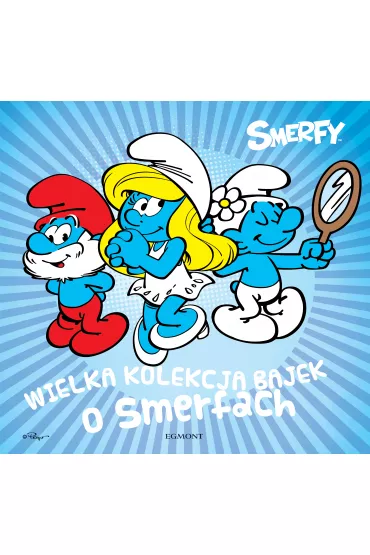 Wielka kolekcja bajek o Smerfach