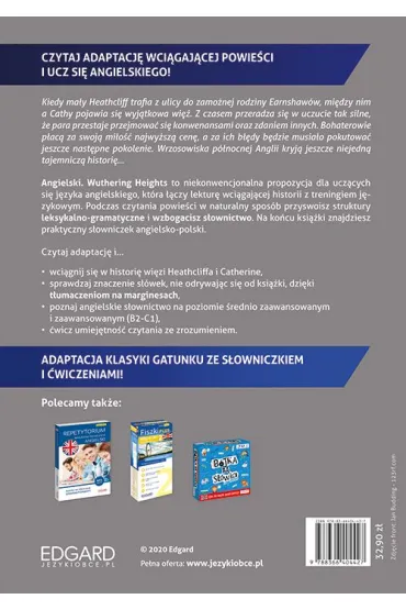 Wichrowe Wzg�rza. Adaptacja klasyki z �wiczeniami do nauki angielskiego
