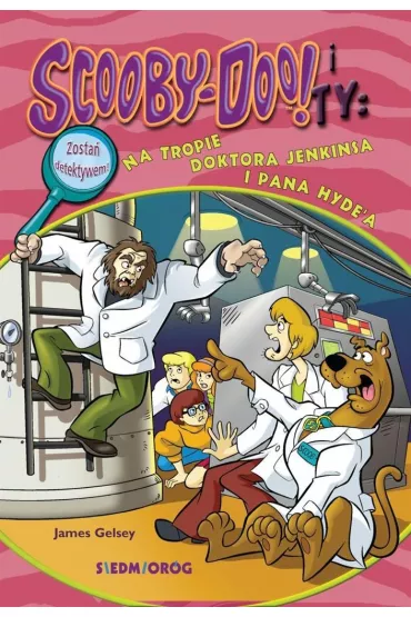 Scooby-Doo! i Ty: Na tropie doktora Jenkinsa.. - James Gelsey