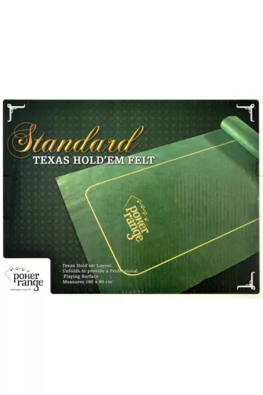 Mata Standard do gry w pokera Texas Hold'em