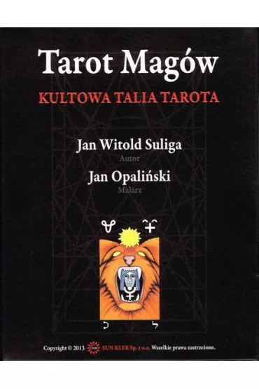 Tarot Mag�w - Jan Witold Suliga