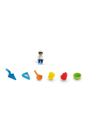Playmobil Junior Piekarnia z piasku 72005