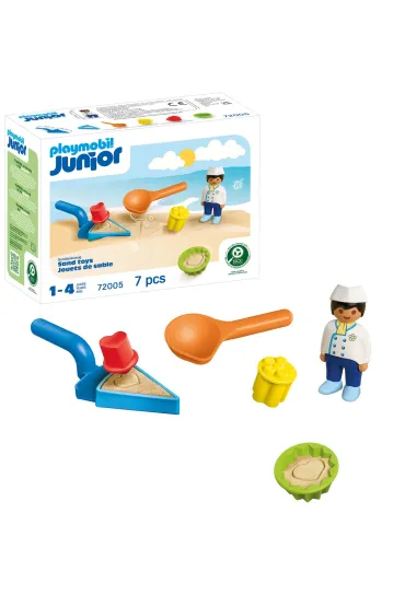 Playmobil Junior Piekarnia z piasku 72005