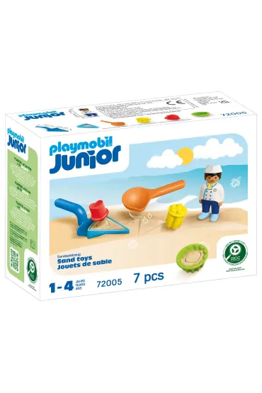 Playmobil Junior Piekarnia z piasku 72005
