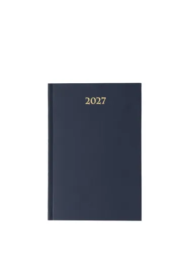 Terminarz 2027 dzienny B6 Divas granatowy