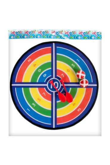 Tarcza z rzutkami i pi�eczkami 36cm Mega Creative