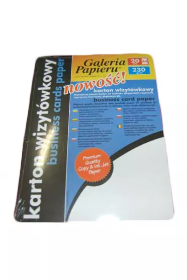 Argo Karton ozdobny A4 P�otno 230 g