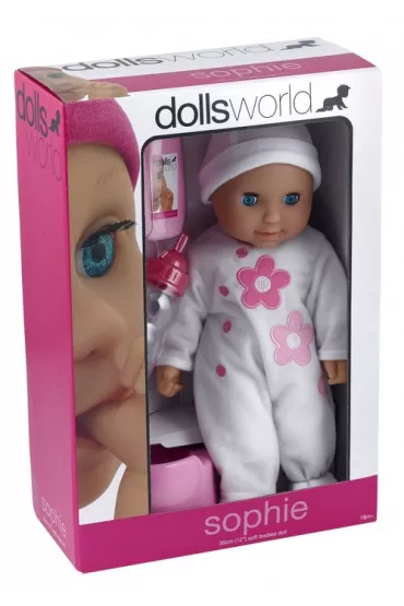 Lalka Bobas 30 cm Sophie * Dolls World
