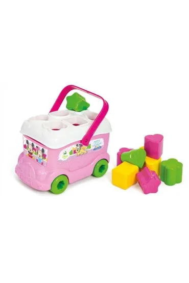 Baby Minnie. Autobus Clementoni
