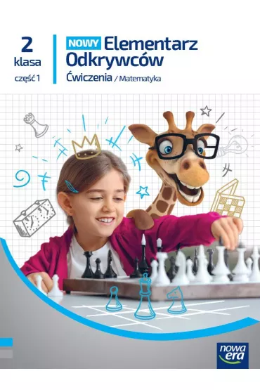 NOWY Elementarz Odkrywc�w. �wiczenia. Matematyka. Klasa 2. Cz�� 1 - Bogus�awa Lankiewicz, Krystyna Bielenica, Ma�gorzata Kwil, Maria Bura