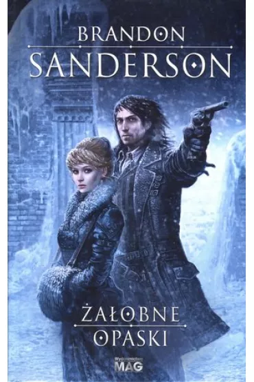 �a�obne opaski. Z mg�y zrodzony. Tom 6 - Brandon Sanderson