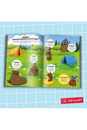 Gdzie jest kupa? Wakacje. Wakacyjna wyszukiwanka