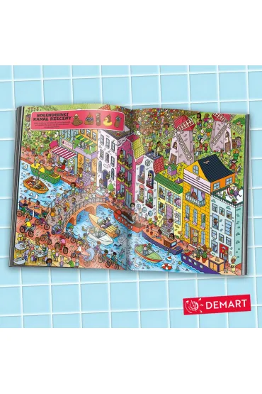 Gdzie jest kupa? Wakacje. Wakacyjna wyszukiwanka