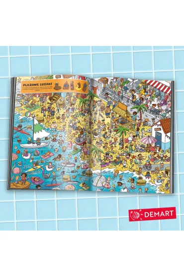 Gdzie jest kupa? Wakacje. Wakacyjna wyszukiwanka
