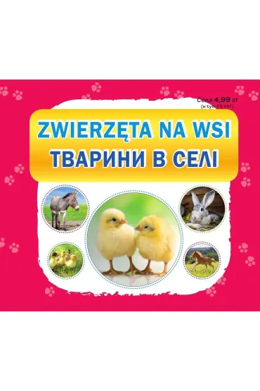 Zwierz�ta na wsi. Tvarini v seli