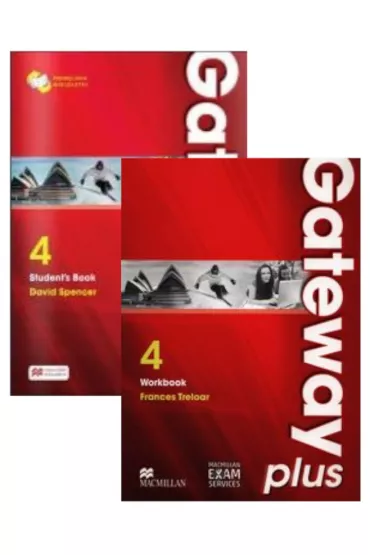 Gateway Plus 4. Podr�cznik wieloletni i zeszyt �wicze� wieloletni do j�zyka angielskiego - Frances Treloar, David Spencer