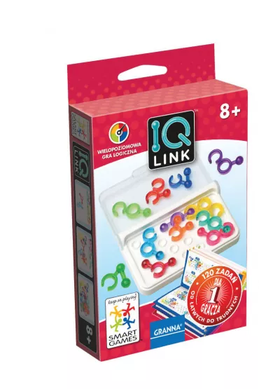 Smart Games IQ. Link (ENG) Granna