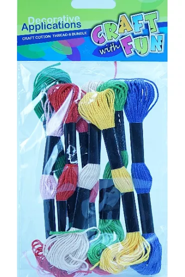 Craft with Fun Mulina ozdoba dekoracyjna 8 szt.