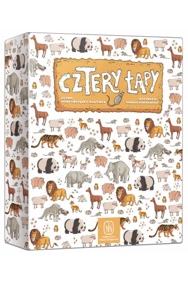 Cztery �apy - Marc Fresquet Mart�nez