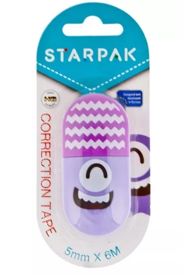 Starpak Korektor w ta�mie Robbi V 5mm x 6m