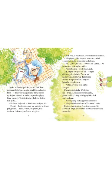 O Lence, Antku i okropnym Albercie - Beata Ostrowicka